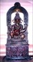 LORD GANESHA WITH BRASS INLAY