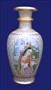 PAINTED MARBLE JAR
