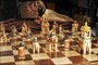 WOODEN CHESS BOARD