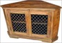 CORNER TV UNIT WITH IRON JALI