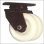 HEAVY DUTY TWIN WHEEL CAGE CASTERS