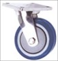 POLYURETHANE WHEELS WITH  STAINLESS STEEL CASTERS