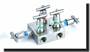 5 VALVE MANIFOLD WITH 3 TOP BONNETS