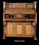 T.W. ROLL TOP DESK