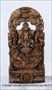 LORD GANESHA IN WOOD