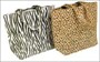 LEAPORD SKIN DESIGNED JUTE BAGS 